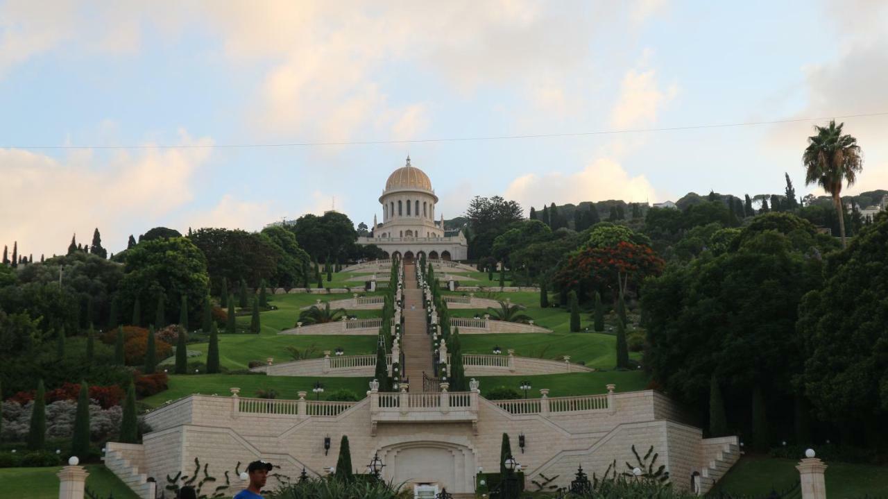 Santa Maria Zimmer Bahai Gardens Хайфа Екстериор снимка