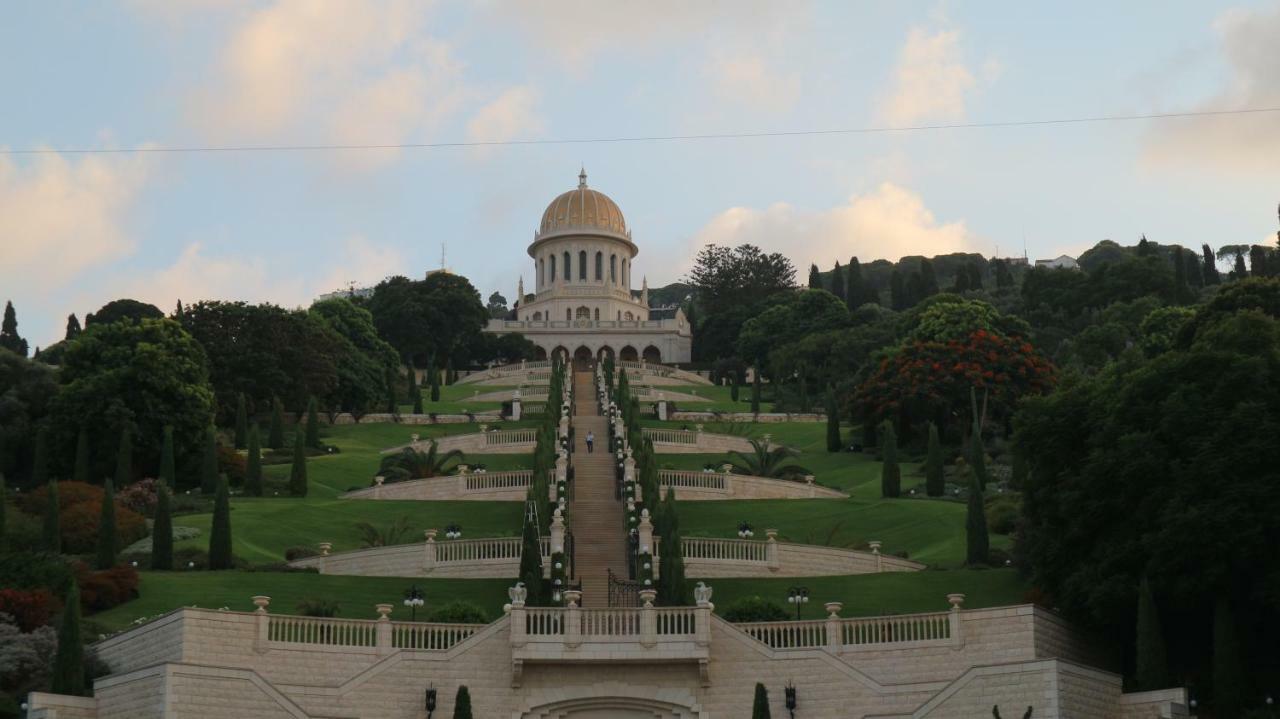 Santa Maria Zimmer Bahai Gardens Хайфа Екстериор снимка