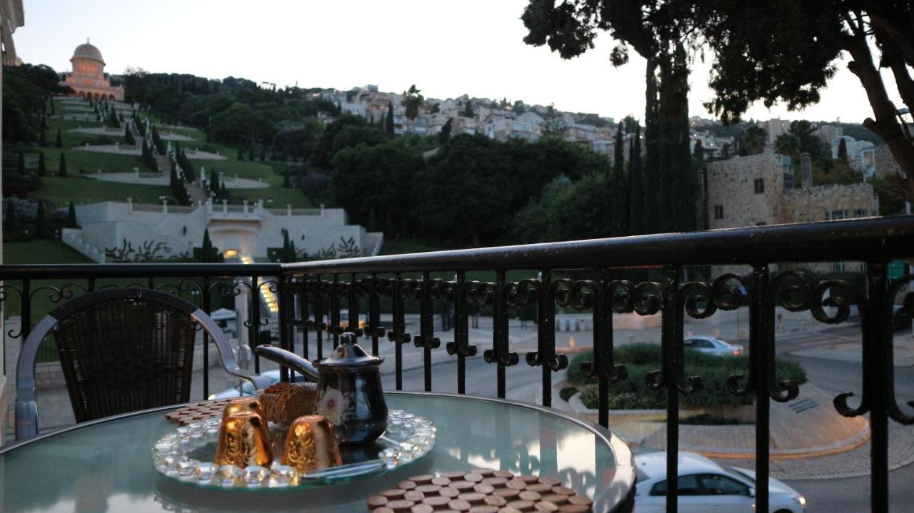 Santa Maria Zimmer Bahai Gardens Хайфа Екстериор снимка